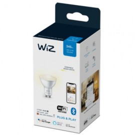 Philips WiZ Dimmable 8718699786250 LED žiarovka GU10 PAR16 4,9W/345lm 2700K