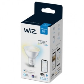 Philips WiZ Tunable white 8718699787110 LED žiarovka GU10 PAR16 4,9W/345lm 2700-6500K
