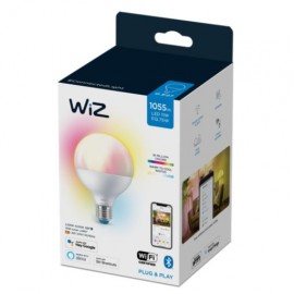 Philips WiZ Colors 8718699786359 LED žiarovka Globe E27 11W/1055lm G95 2200-6500K RGB