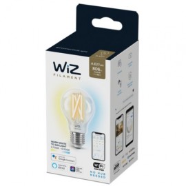 Philips WiZ Tunable white 8718699787158 LED žiarovka Filament E27 6,7W/806lm A60 2700-6500K