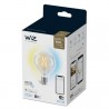 Philips WiZ Tunable white 8718699786694 LED žiarovka Filament Globe E27 6,7W/806lm G95 2700-6500K
