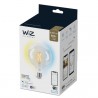 Philips WiZ Tunable white 8718699786717 LED žiarovka Filament Globe E27 6,7W/806lm G120 2700-6500K