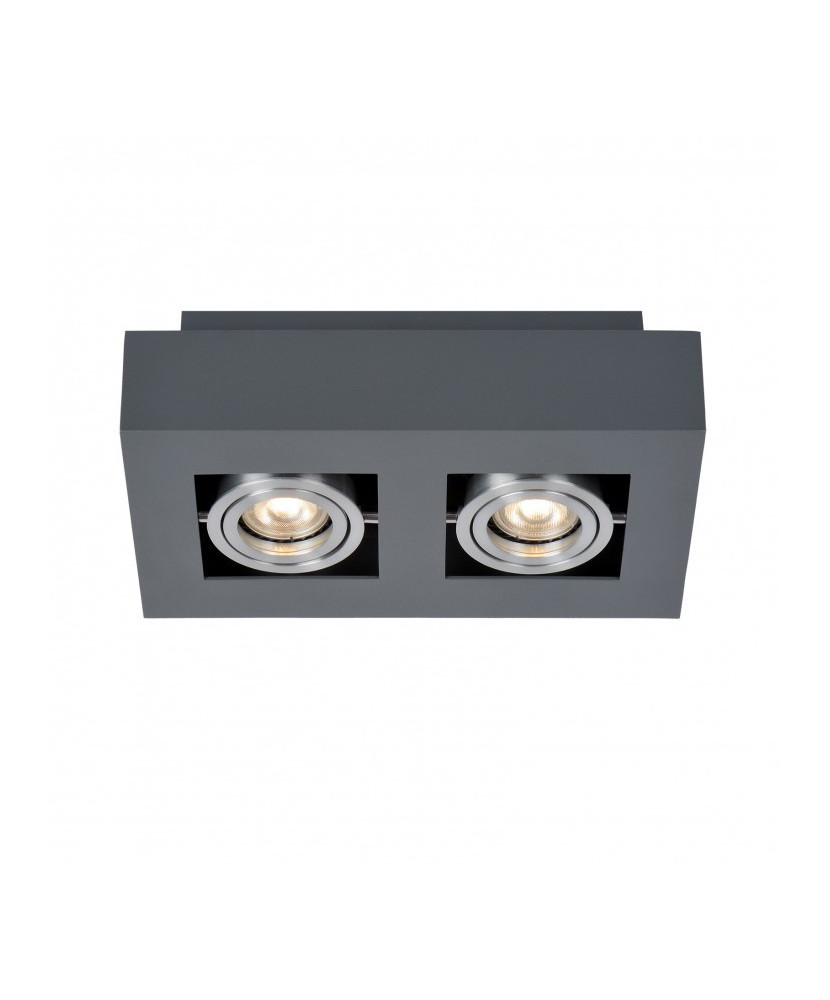 Italux Casemiro IT8002S2-BK/AL