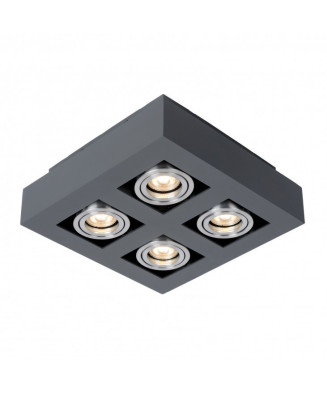 Italux Casemiro IT8002S4-BK/AL