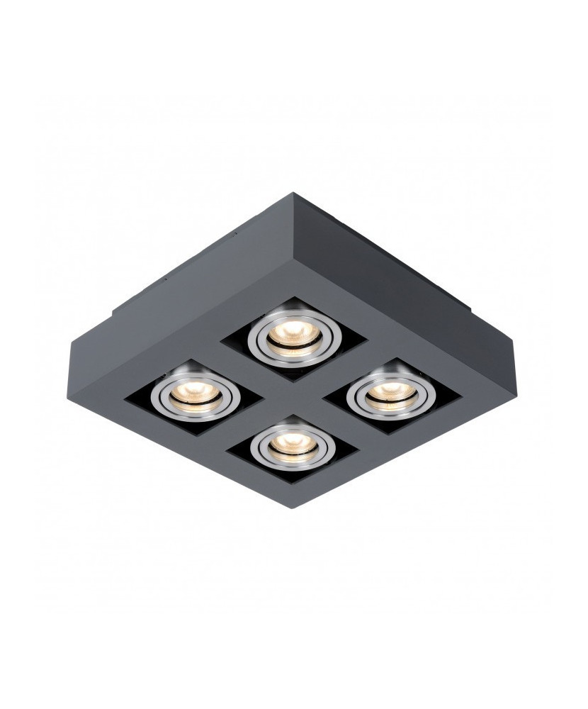 Italux Casemiro IT8002S4-BK/AL