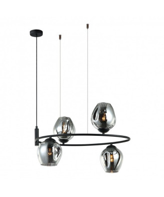 Italux Roxane MDM-4046-4 BK+SG