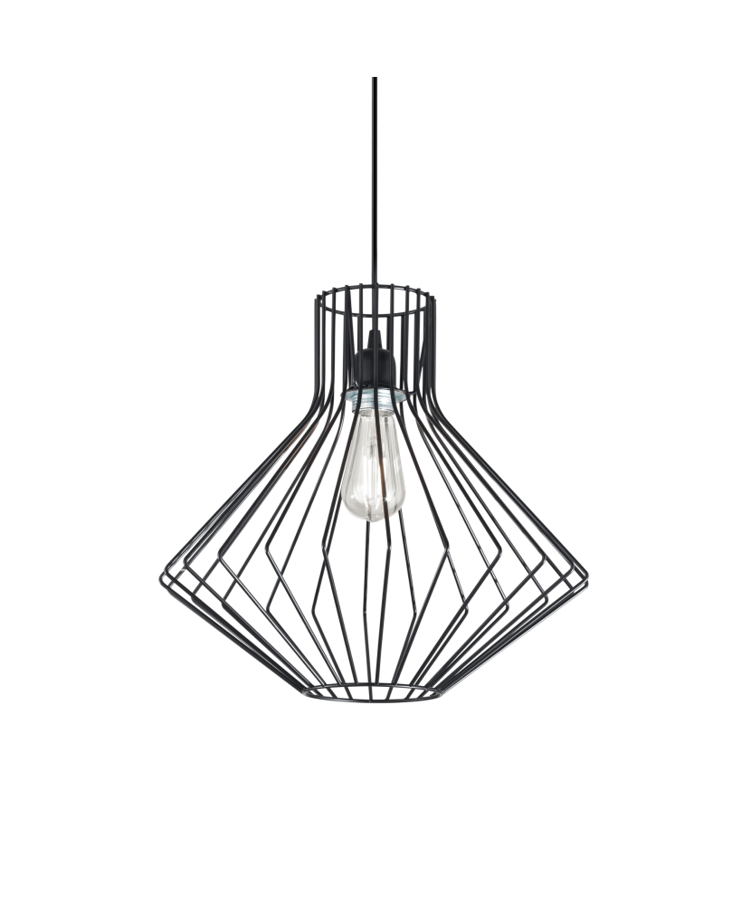 Závesné svietidlo Ampolla 167497 Ideallux