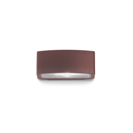Exteriérové nástenné svietidlo Ideal lux 163536 ANDROMEDA AP1 COFFEE 1xE27 60W kávova IP55