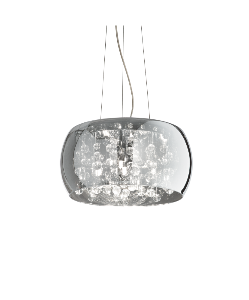 Závesné svietidlo Audi-80 197661 Ideallux