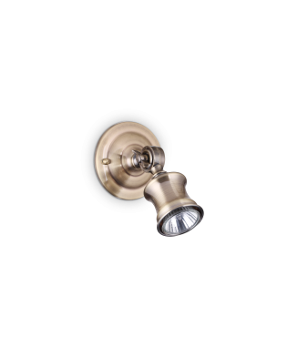 Nástenné svietidlo Barber 159997 Ideallux