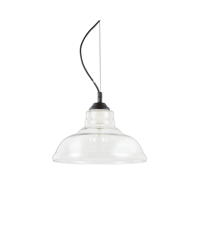 Závesné svietidlo Bistrò 112336 Ideallux