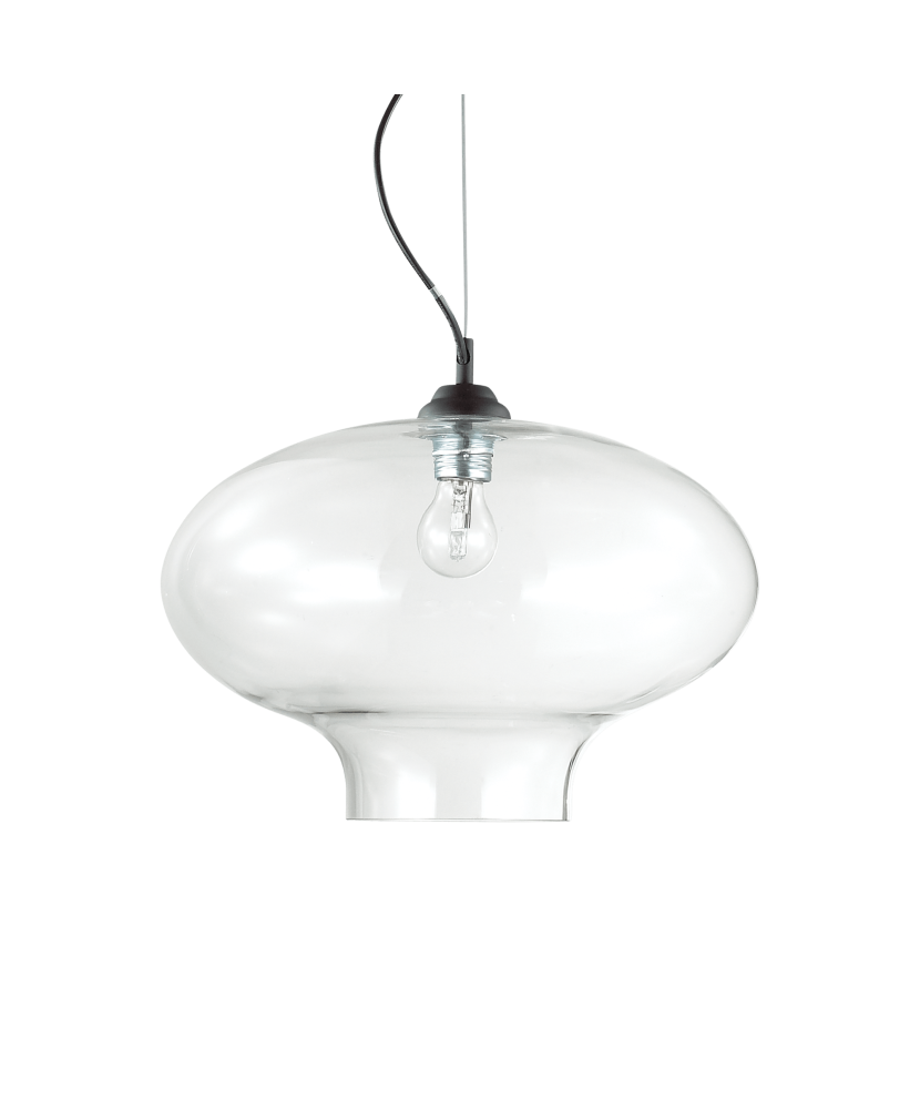 Závesné svietidlo Bistrò 120898 Ideallux