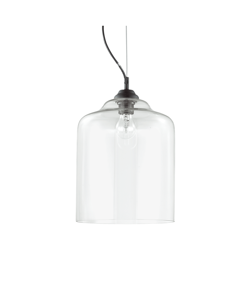 Závesné svietidlo Bistrò 163789 Ideallux