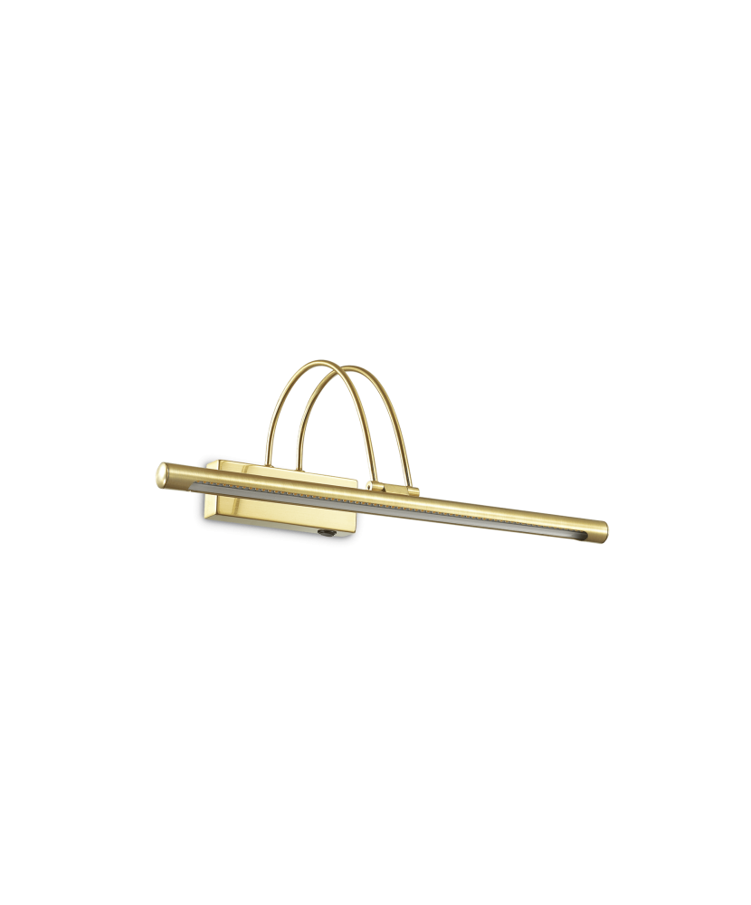 Nástenné LED svietidlo Bow 121178 Ideallux