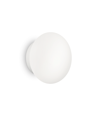 Vonkajšie stropné/nástenné svietidlo Bubble 158907 Ideallux