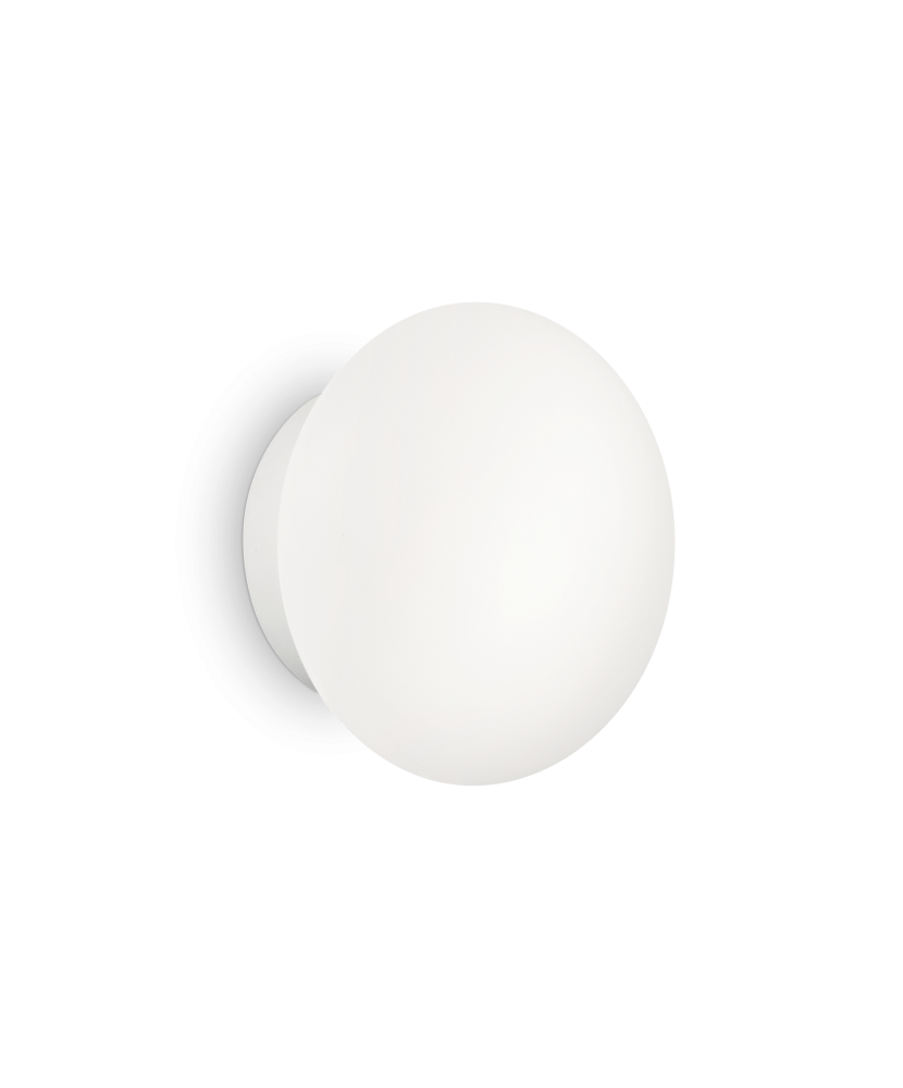 Vonkajšie stropné/nástenné svietidlo Bubble 158907 Ideallux