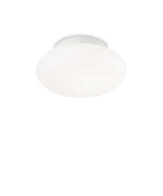 Vonkajšie stropné/nástenné svietidlo Bubble 135250 Ideallux