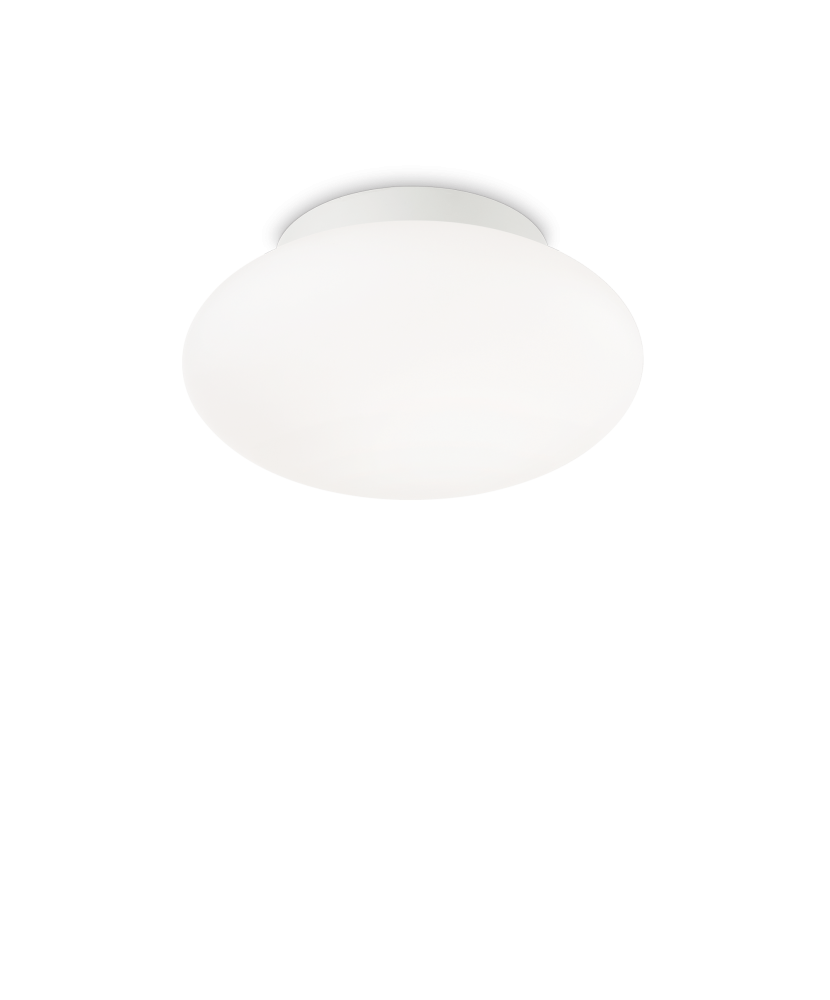 Vonkajšie stropné/nástenné svietidlo Bubble 135250 Ideallux