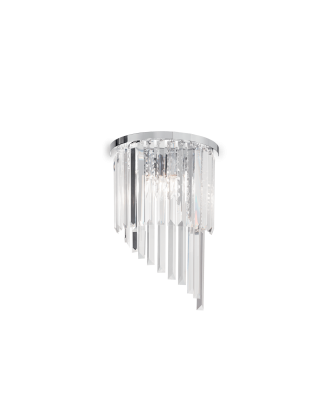 Nástenné svietidlo Carlton 168913 Ideallux