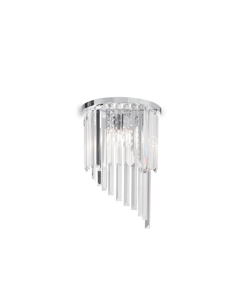 Nástenné svietidlo Carlton 168913 Ideallux