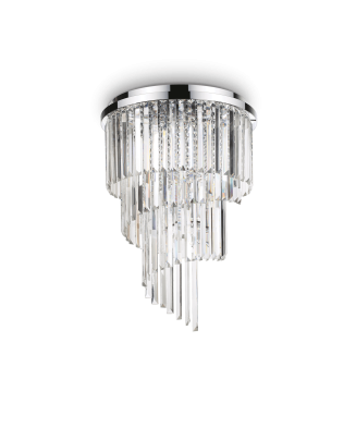 Stropné svietidlo Carlton 168937 Ideallux