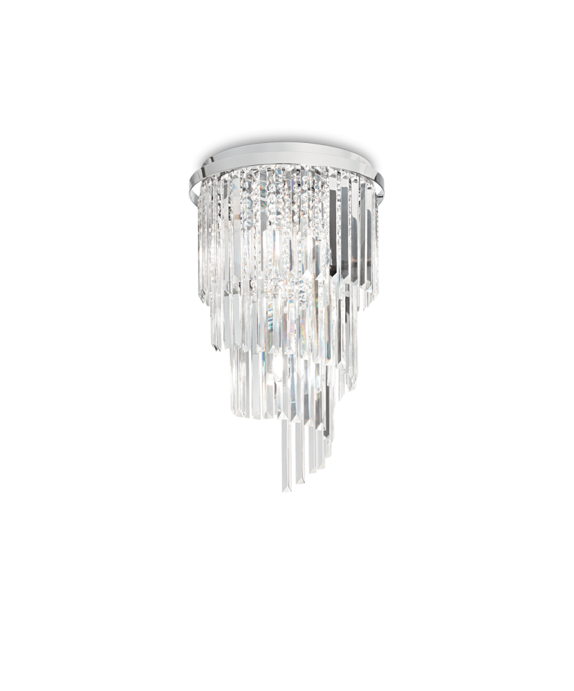 Stropné svietidlo Carlton 168920 Ideallux