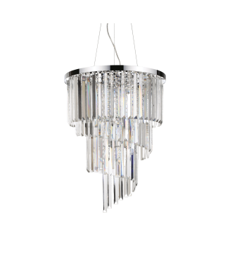 Závesné svietidlo Carlton 166247 Ideallux