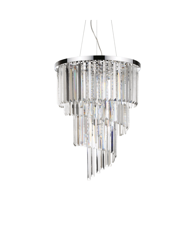 Závesné svietidlo Carlton 166247 Ideallux