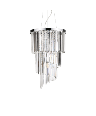 Závesné svietidlo Carlton 117737 Ideallux