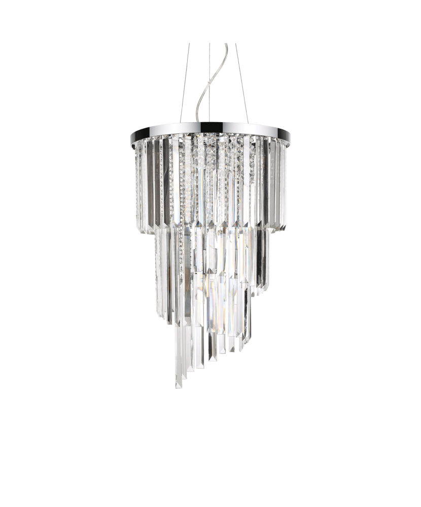 Závesné svietidlo Carlton 117737 Ideallux