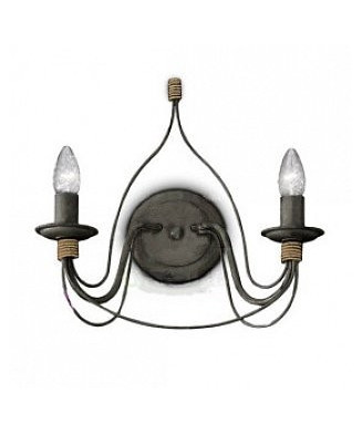 Nástenné svietidlo Corte 028460 Ideallux