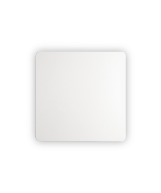 Stropné, nástenné LED svietidlo Cover 195735 Ideallux