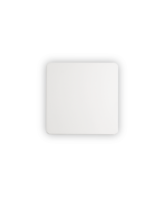 Stropné, nástenné LED svietidlo Cover 195728 Ideallux