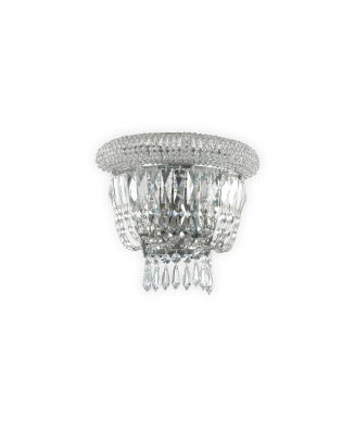 Nástenné svietidlo Dubai 207155 Ideallux