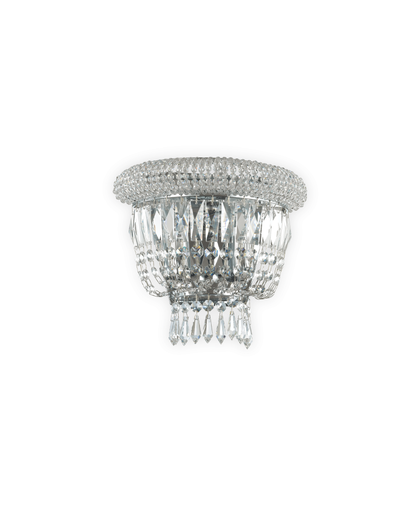 Nástenné svietidlo Dubai 207155 Ideallux