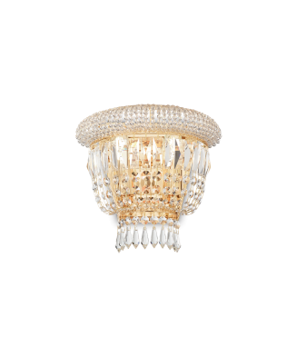 Nástenné svietidlo Dubai 201023 Ideallux