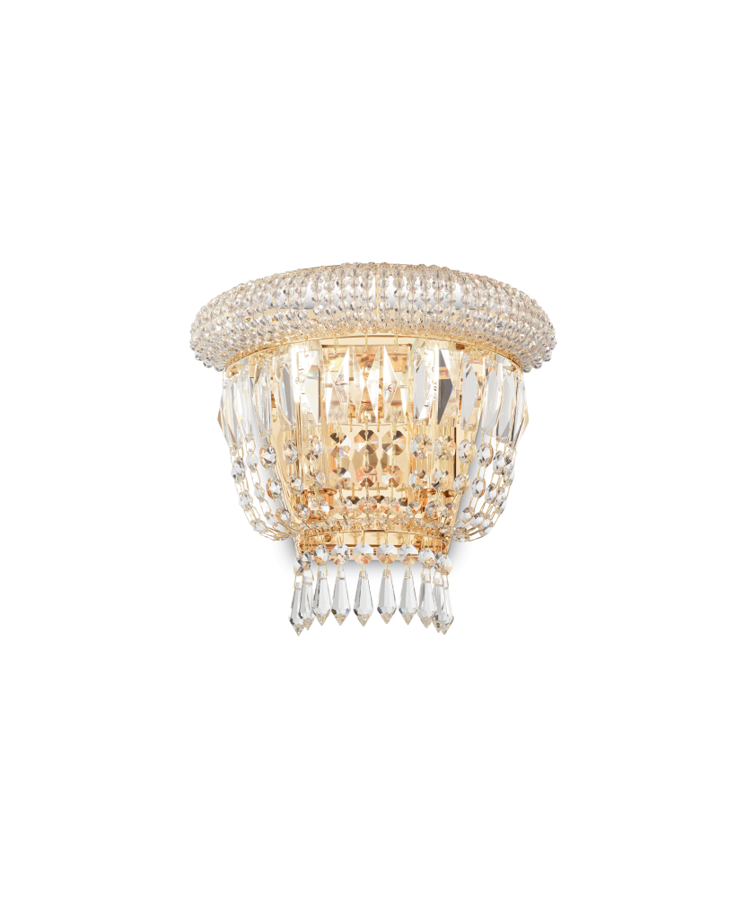 Nástenné svietidlo Dubai 201023 Ideallux