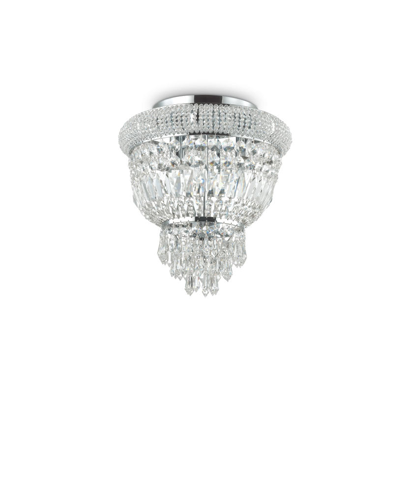 Stropné svietidlo Dubai 207162 Ideallux