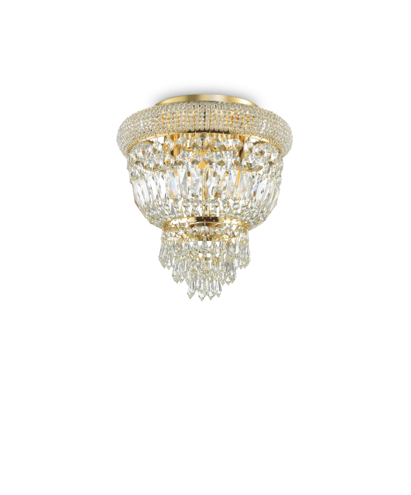 Stropné svietidlo Dubai 200996 Ideallux