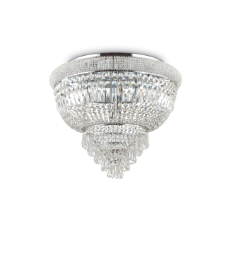 Stropné svietidlo Dubai 207186 Ideallux