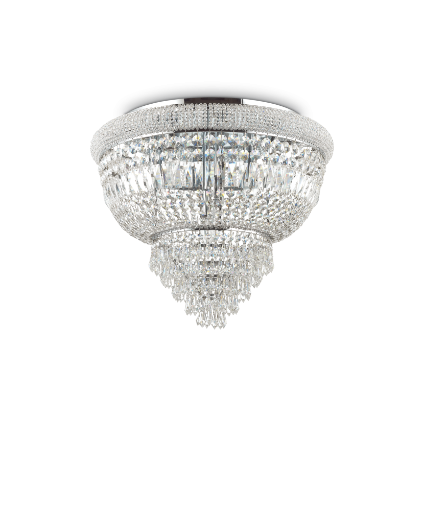 Stropné svietidlo Dubai 207186 Ideallux