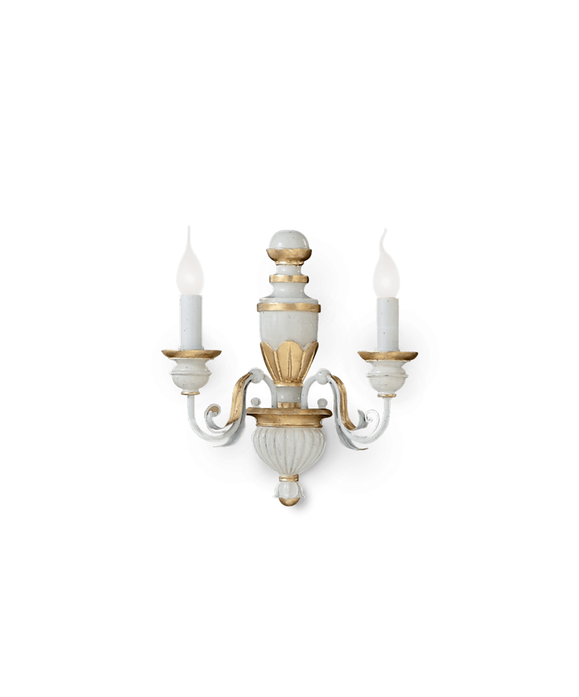 Nástenné svietidlo Firenze 012902 Ideallux