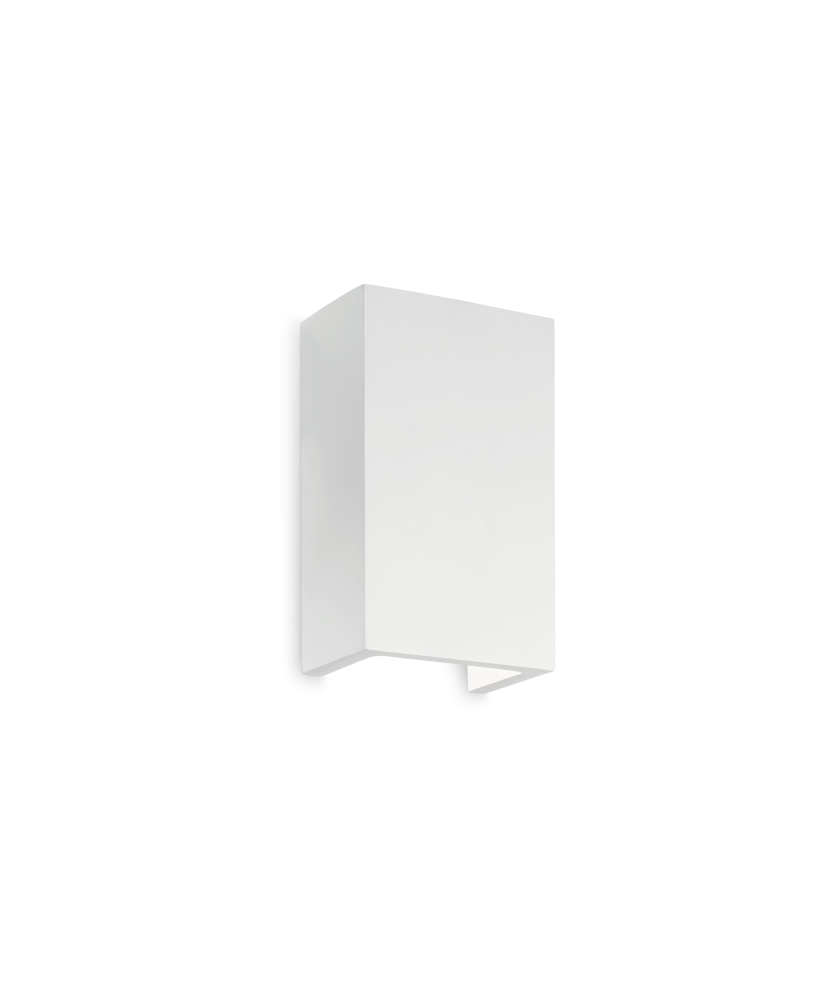 Nástenné svietidlo Flash Gesso 214689 Ideallux