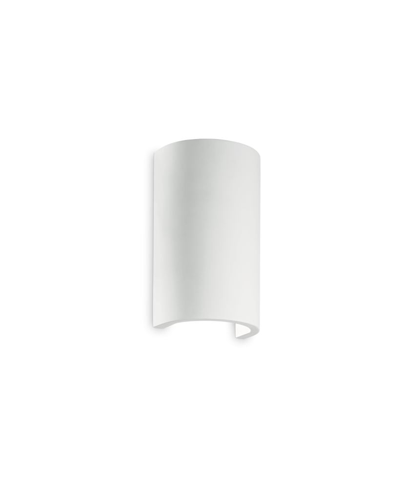 Nástenné svietidlo Flash Gesso 214696 Ideallux