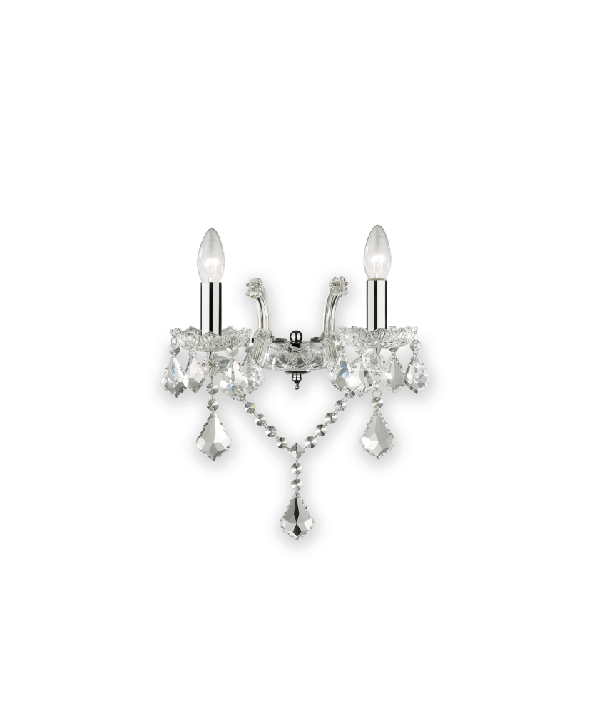 Nástenné svietidlo Florian 035642 Ideallux