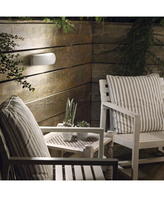 Vonkajšie nástenné svietidlo Giove 092195 Ideallux