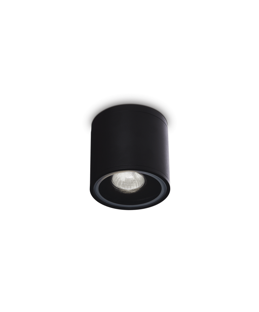 Vonkajšie stropné svietidlo Gun 122687 Ideallux