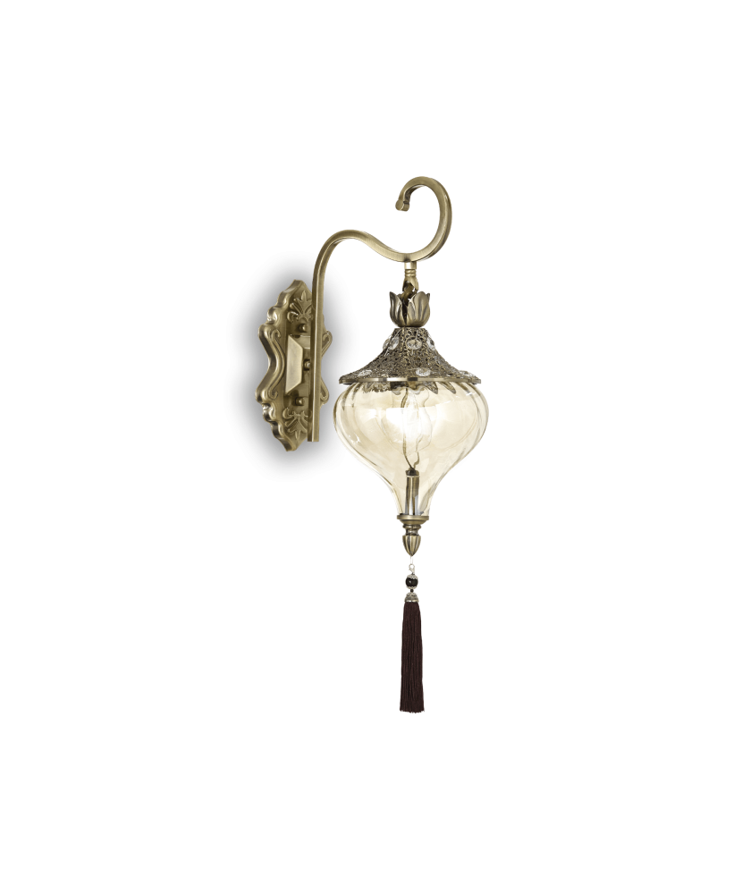 Nástenné svietidlo Harem 115962 Ideallux