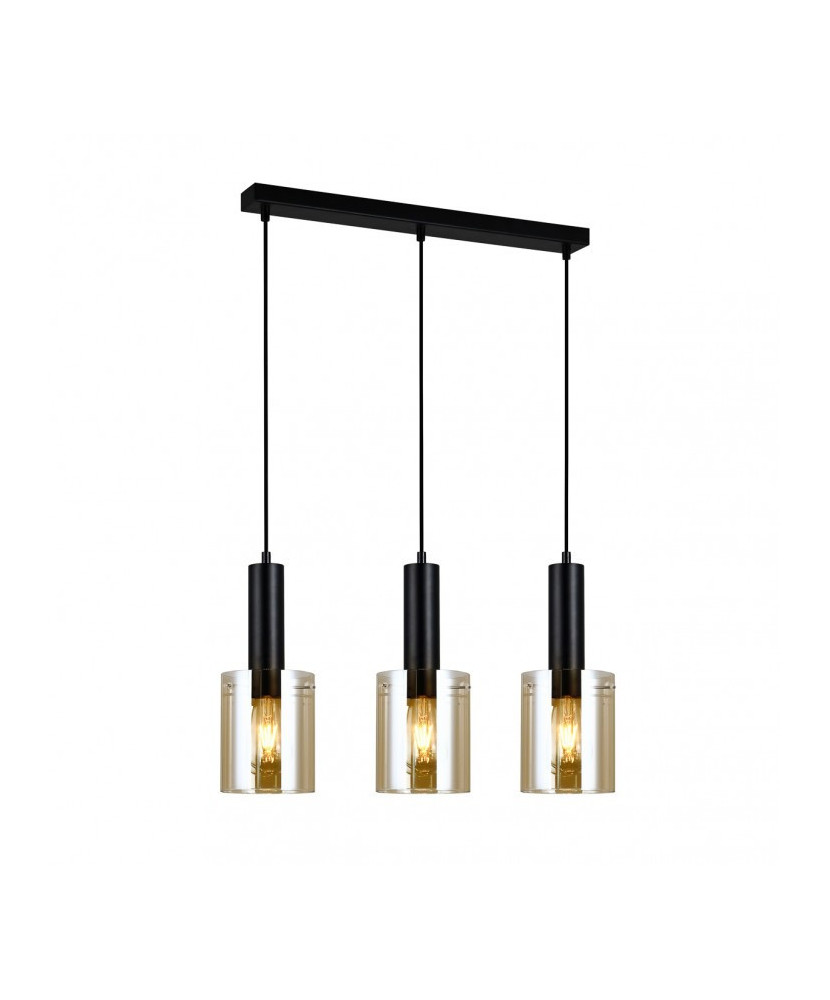 Italux Sardo PND-5581-3-BK+AMB