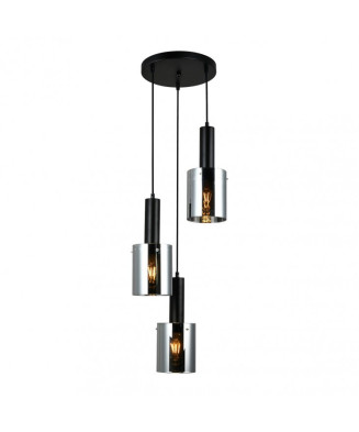 Italux Sardo PND-5581-3A-BK+SG